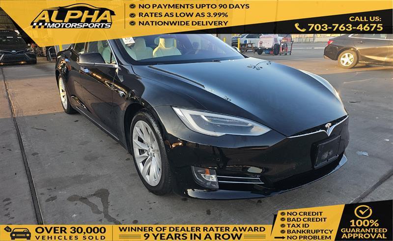 used 2017 Tesla Model S car, priced at $17,999