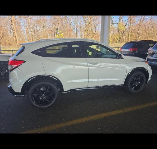 used 2021 Honda HR-V car, priced at $21,000