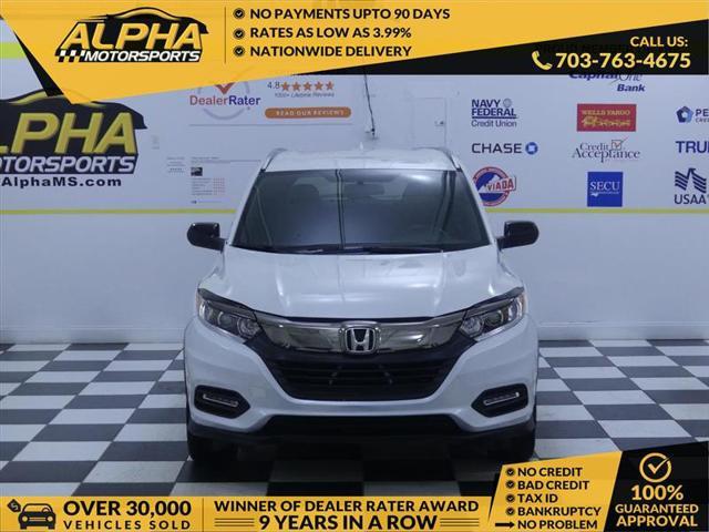 used 2021 Honda HR-V car, priced at $21,000