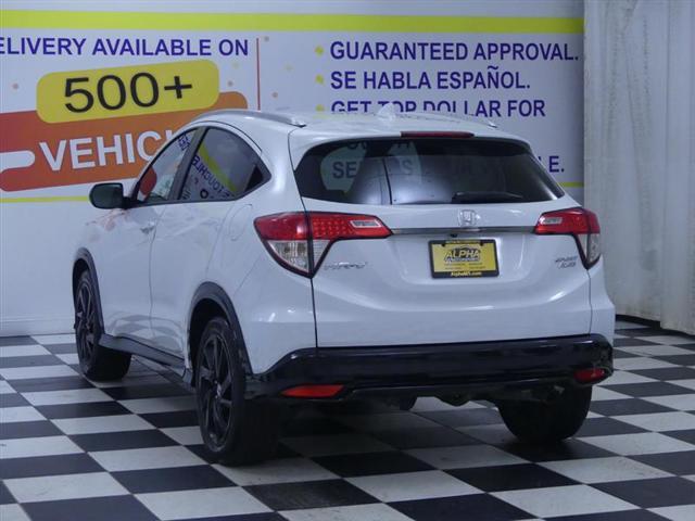 used 2021 Honda HR-V car, priced at $21,000