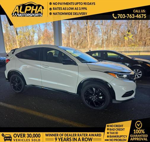 used 2021 Honda HR-V car, priced at $21,000