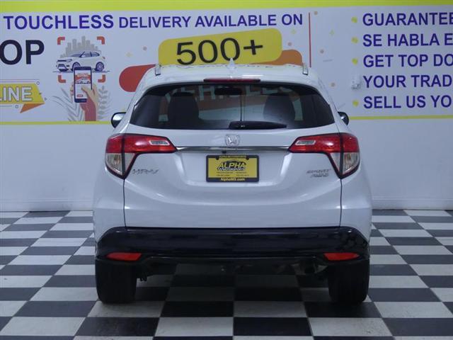 used 2021 Honda HR-V car, priced at $21,000