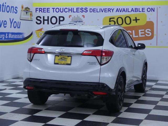 used 2021 Honda HR-V car, priced at $21,000