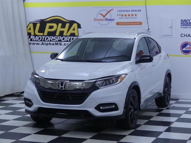 used 2021 Honda HR-V car, priced at $21,000