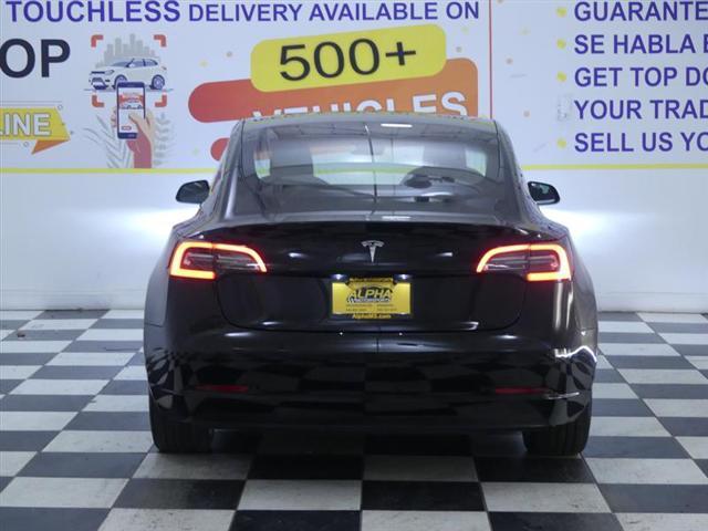 used 2018 Tesla Model 3 car, priced at $18,500