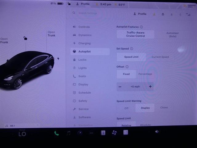 used 2018 Tesla Model 3 car, priced at $18,500