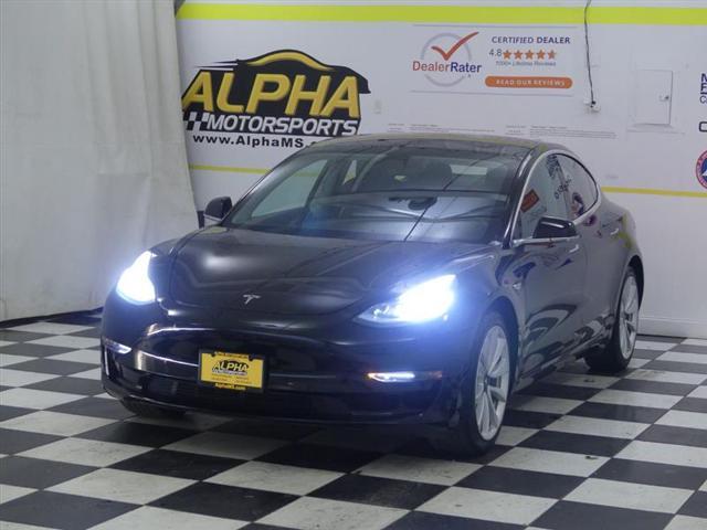 used 2018 Tesla Model 3 car, priced at $18,500