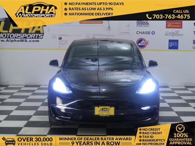 used 2018 Tesla Model 3 car, priced at $18,500