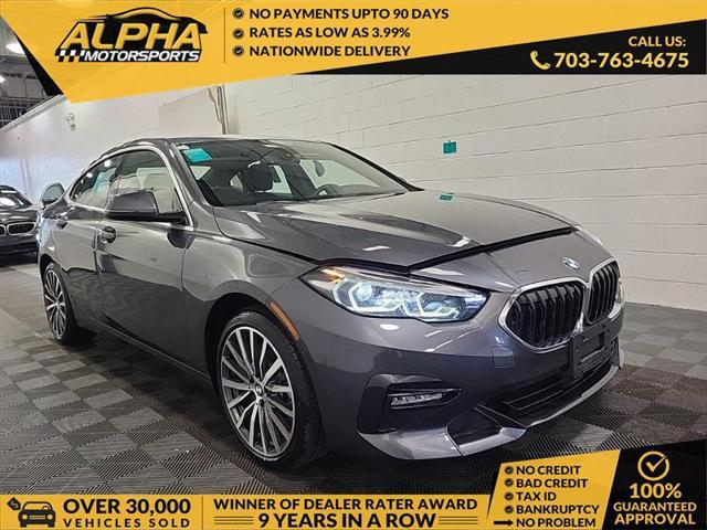 used 2021 BMW 228 Gran Coupe car, priced at $24,500