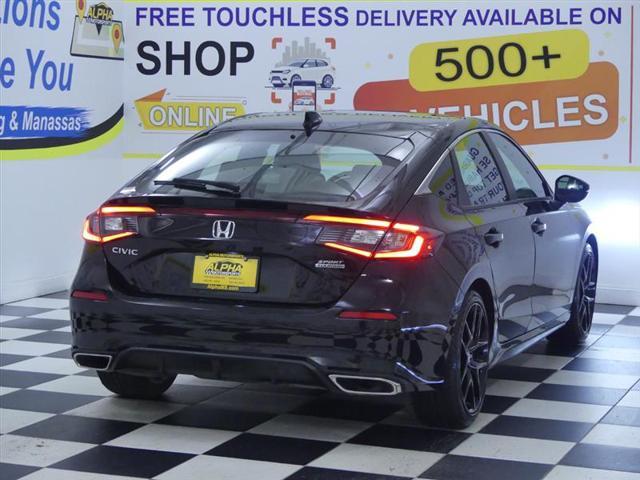 used 2024 Honda Civic car, priced at $26,500