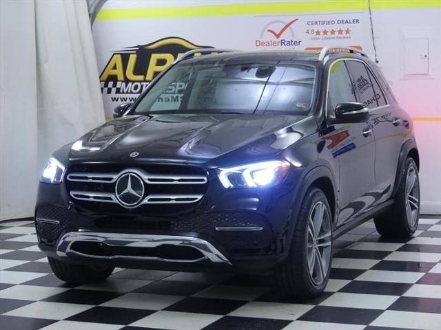 used 2022 Mercedes-Benz GLE 450 car, priced at $51,900