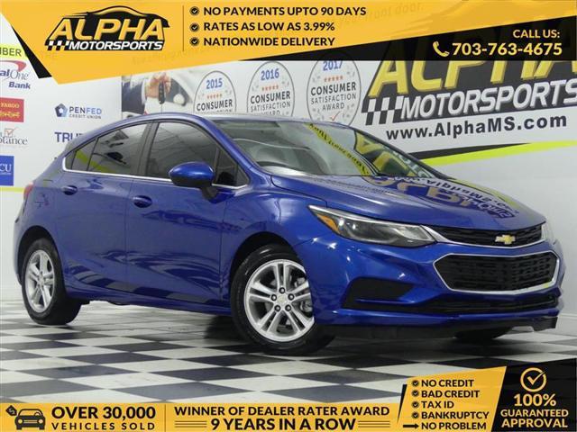 used 2018 Chevrolet Cruze car, priced at $12,900