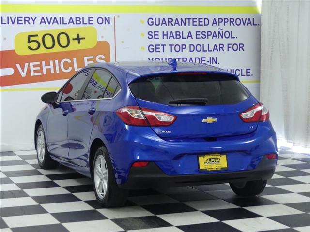 used 2018 Chevrolet Cruze car, priced at $12,900