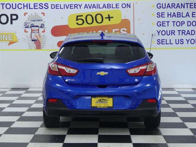 used 2018 Chevrolet Cruze car, priced at $12,900