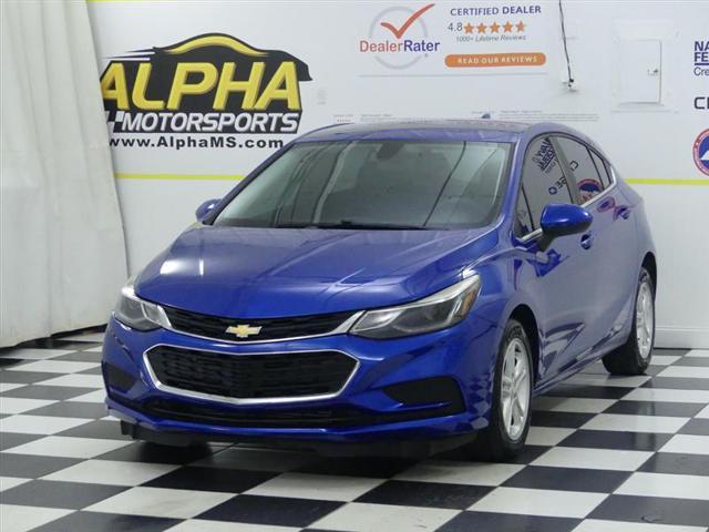 used 2018 Chevrolet Cruze car, priced at $12,900