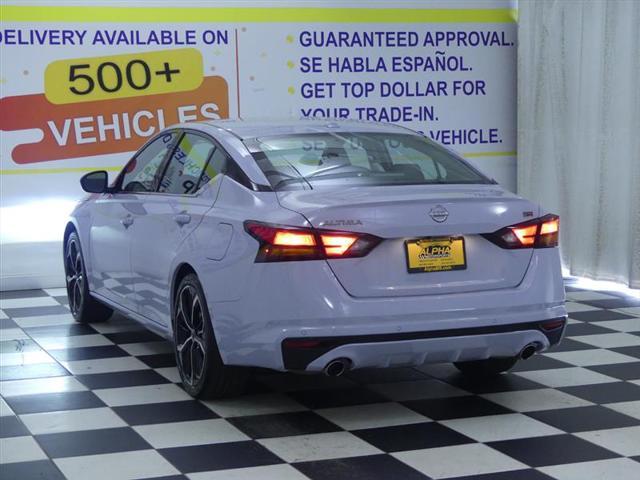 used 2024 Nissan Altima car, priced at $22,500