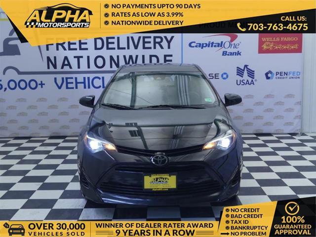 used 2019 Toyota Corolla car, priced at $13,500