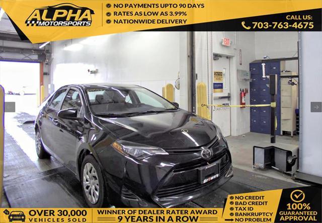 used 2019 Toyota Corolla car, priced at $13,700