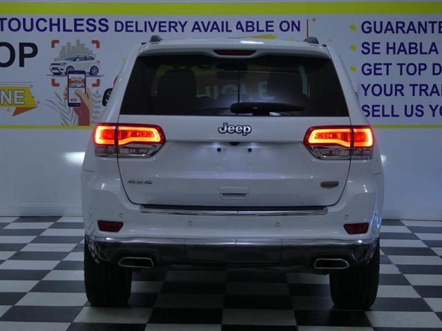 used 2020 Jeep Grand Cherokee car, priced at $30,700