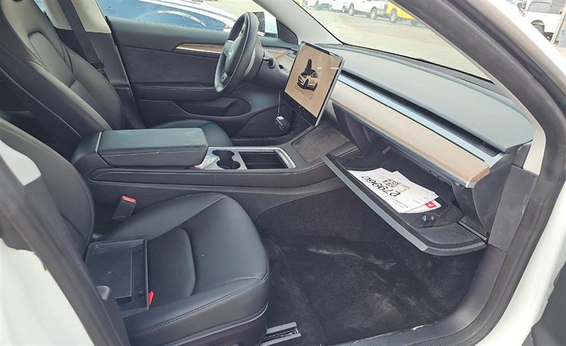 used 2023 Tesla Model 3 car, priced at $21,900