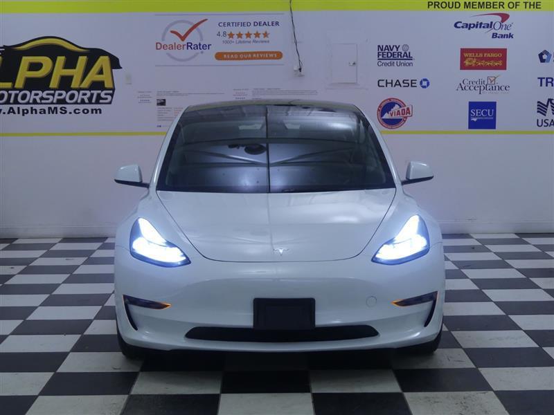 used 2023 Tesla Model 3 car, priced at $21,900