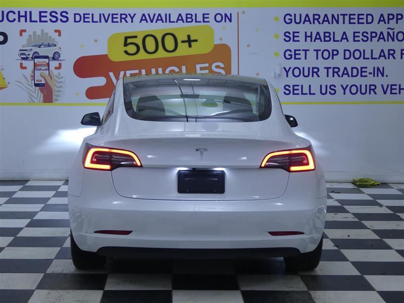 used 2023 Tesla Model 3 car, priced at $21,900