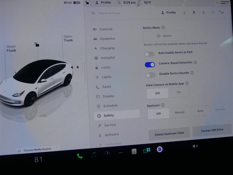 used 2023 Tesla Model 3 car, priced at $21,900