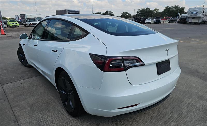 used 2023 Tesla Model 3 car, priced at $21,900