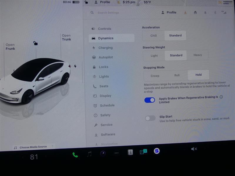 used 2023 Tesla Model 3 car, priced at $21,900
