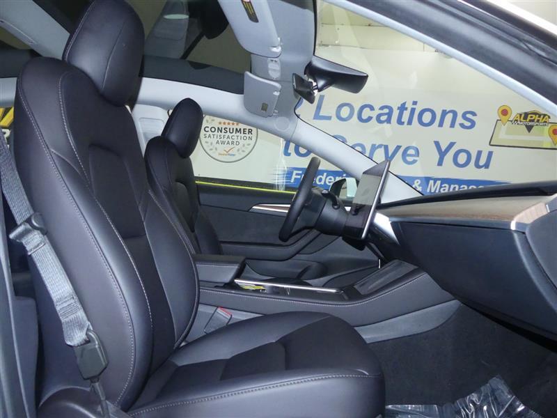 used 2023 Tesla Model 3 car, priced at $21,900