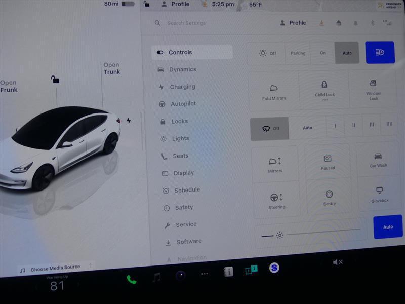 used 2023 Tesla Model 3 car, priced at $21,900
