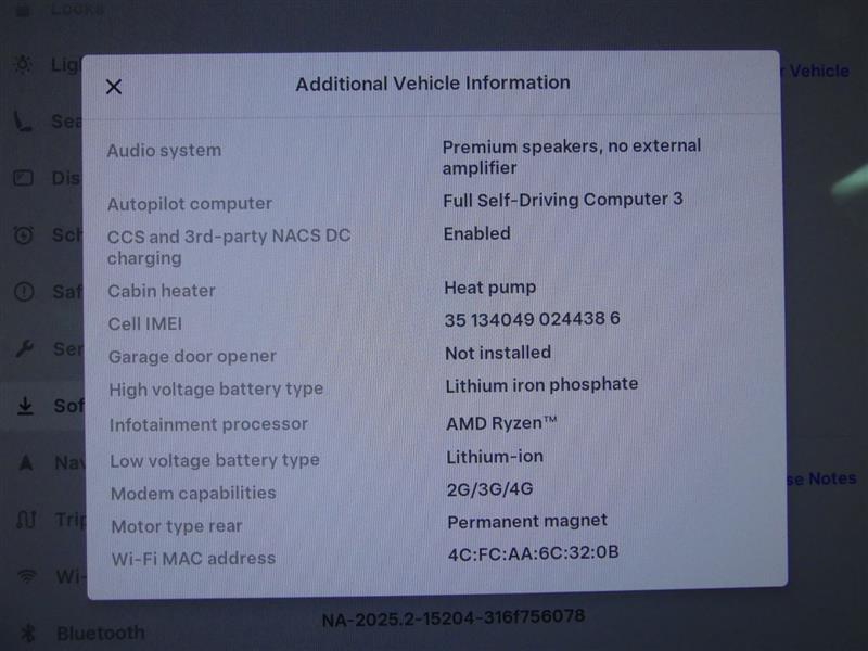 used 2023 Tesla Model 3 car, priced at $21,900