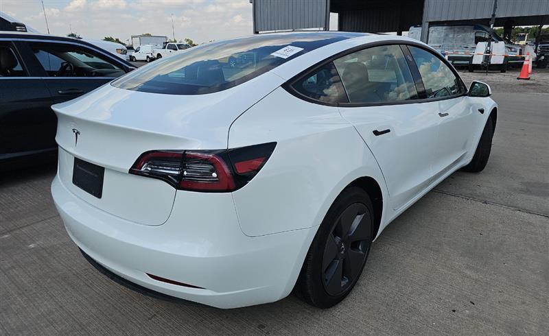 used 2023 Tesla Model 3 car, priced at $21,900