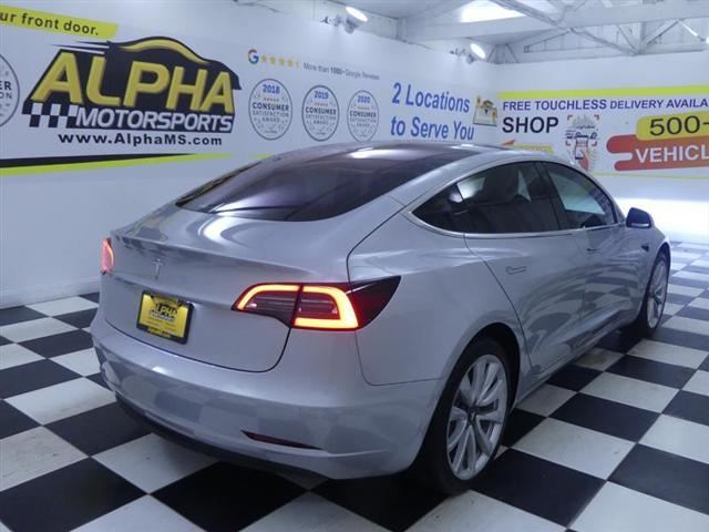 used 2018 Tesla Model 3 car, priced at $24,900