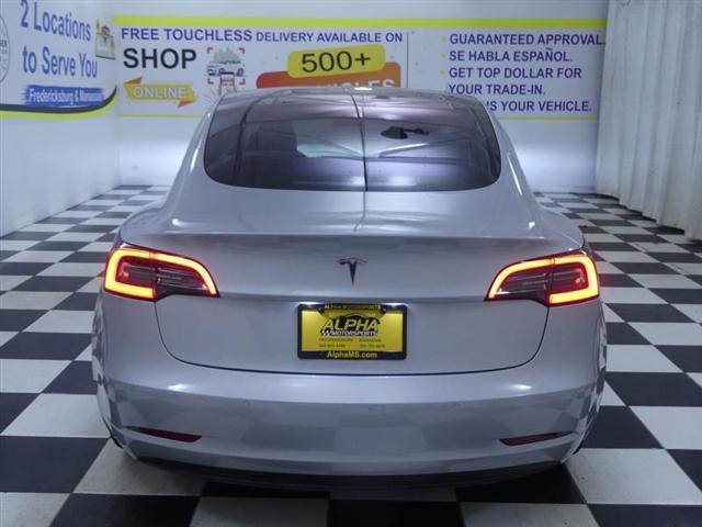 used 2018 Tesla Model 3 car, priced at $24,900