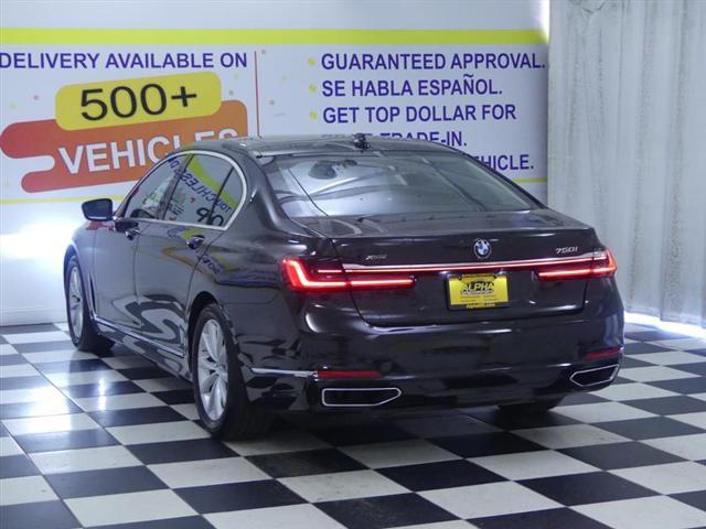 used 2021 BMW 750 car, priced at $46,000