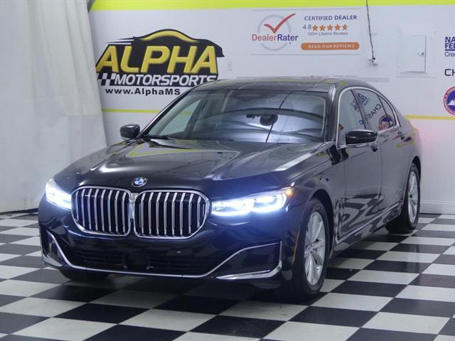 used 2021 BMW 750 car, priced at $46,000