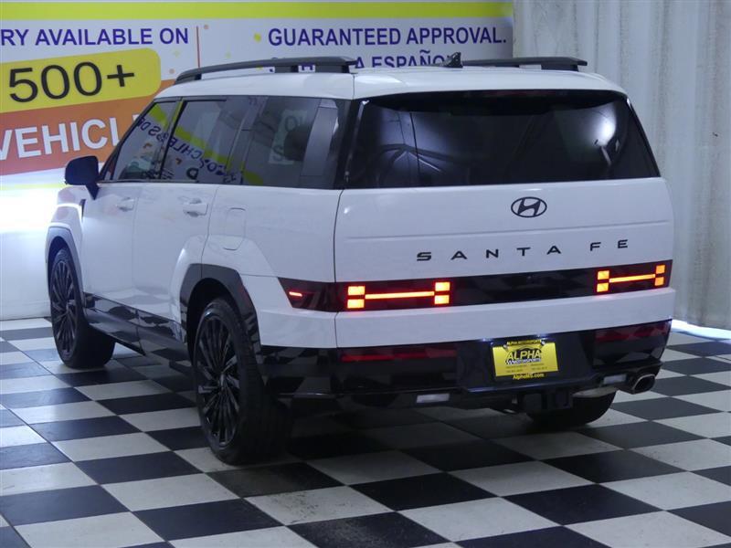 used 2024 Hyundai Santa Fe car, priced at $29,900