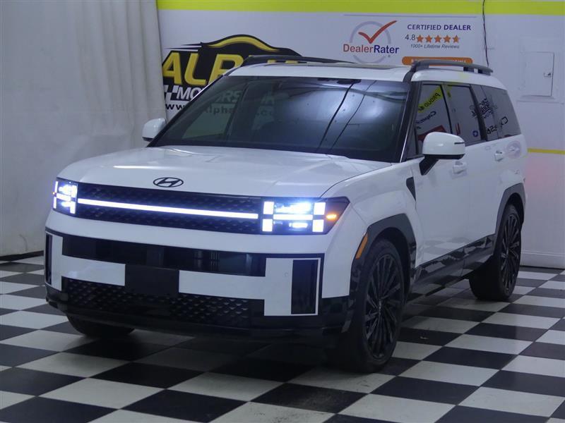 used 2024 Hyundai Santa Fe car, priced at $29,900