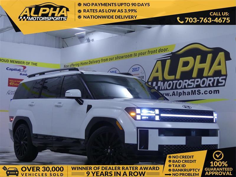 used 2024 Hyundai Santa Fe car, priced at $29,900