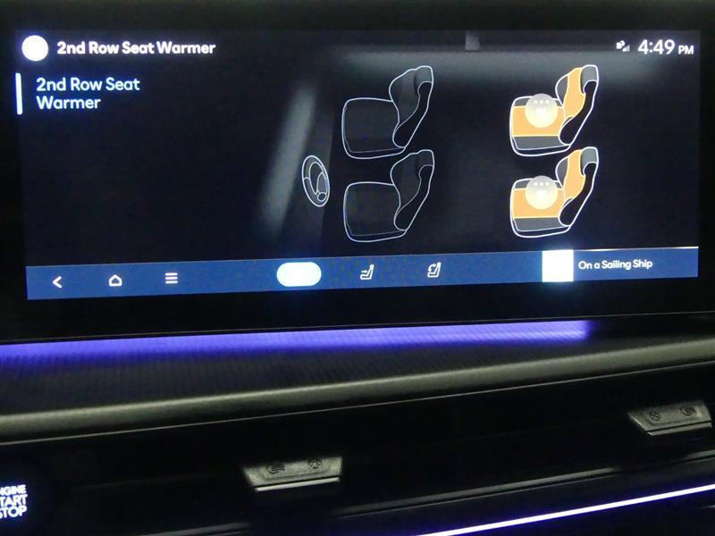 used 2024 Hyundai Santa Fe car, priced at $29,900