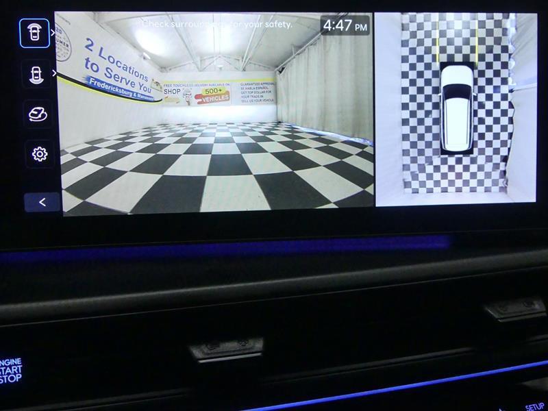 used 2024 Hyundai Santa Fe car, priced at $29,900