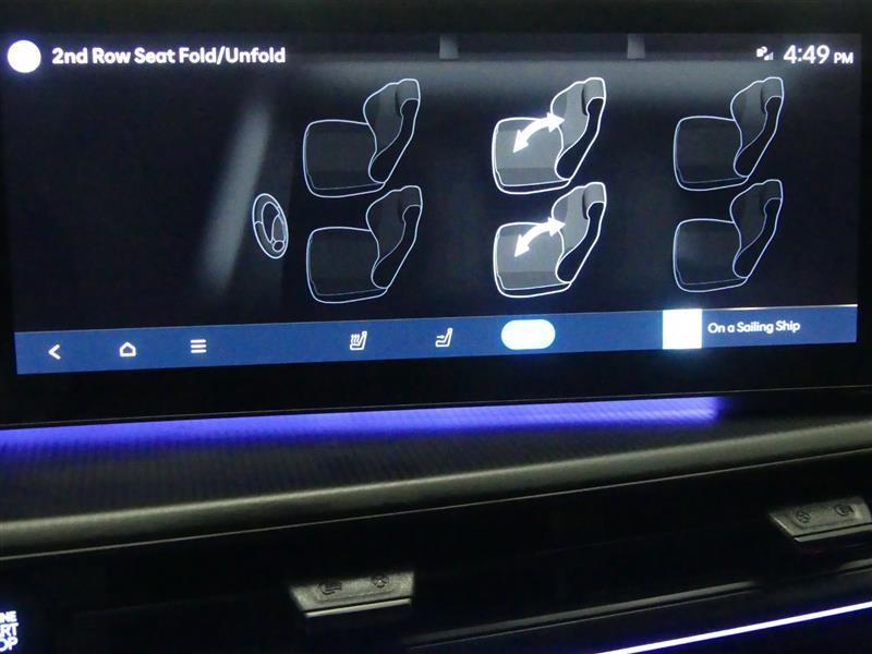 used 2024 Hyundai Santa Fe car, priced at $29,900