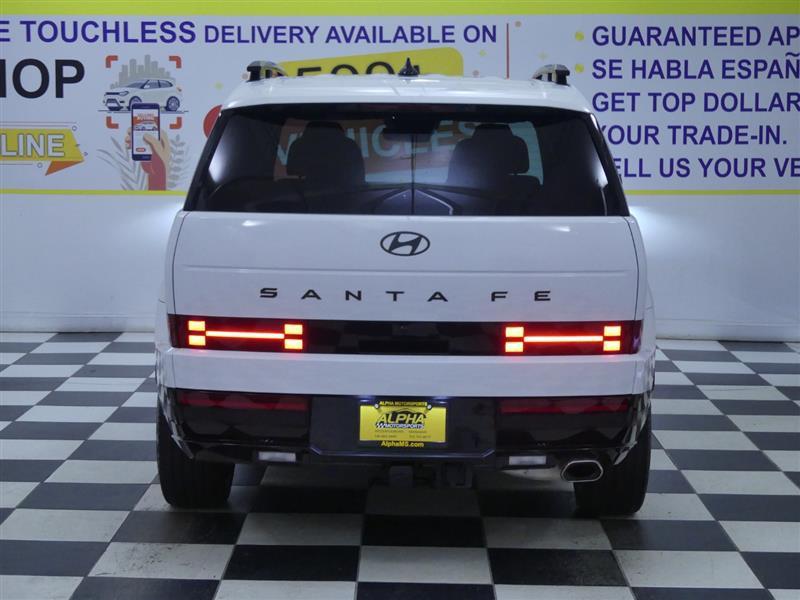 used 2024 Hyundai Santa Fe car, priced at $29,900