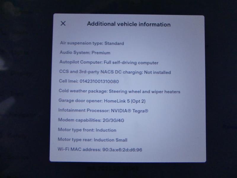 used 2017 Tesla Model X car, priced at $16,000