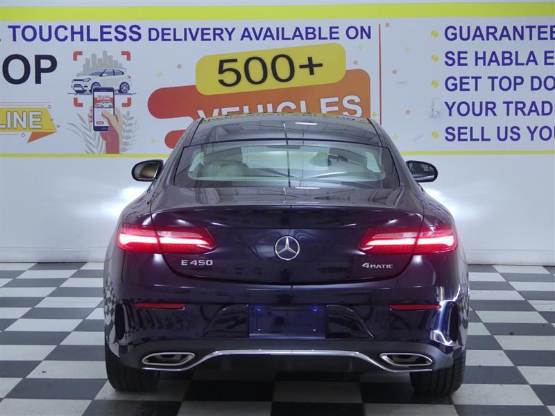 used 2019 Mercedes-Benz E-Class car, priced at $26,000