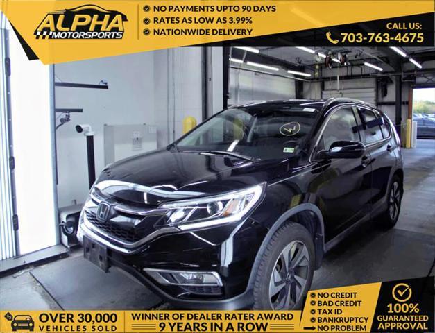 used 2016 Honda CR-V car, priced at $18,750