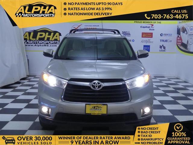 used 2015 Toyota Highlander car, priced at $17,900