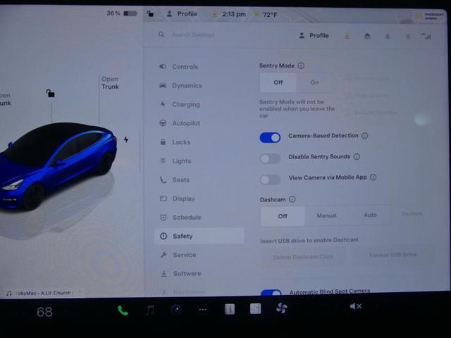used 2023 Tesla Model 3 car, priced at $28,900