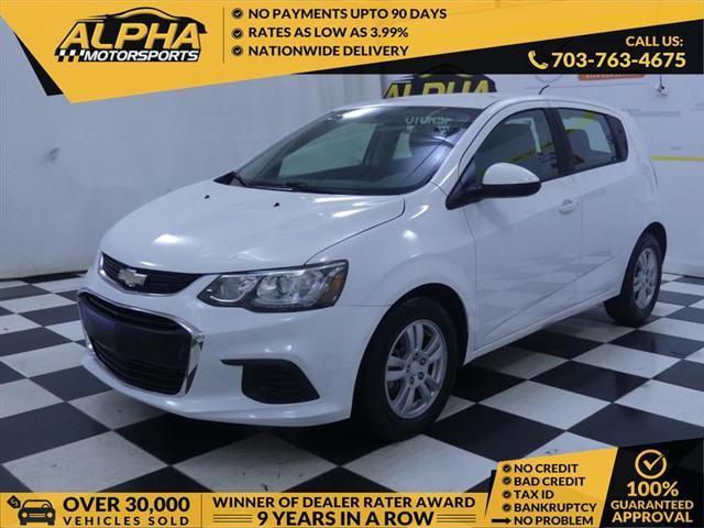 used 2017 Chevrolet Sonic car, priced at $8,500